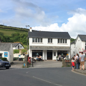 Croyde village has pubs, restaurants, shops and a post office