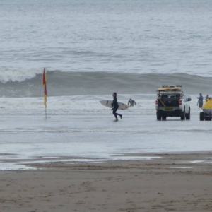RNLI lifeguards are on Croyde Beach from Easter until October